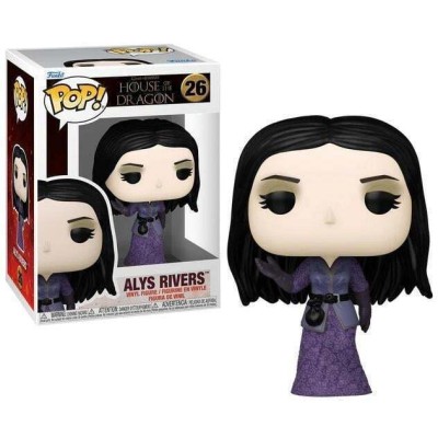 House of the Dragon POP! TV Vinyl Figure Alys Rivers 9cm 26