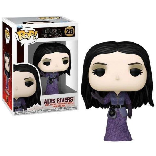 House of the Dragon POP! TV Vinyl Figure Alys Rivers 9cm 26