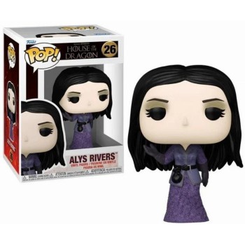 House of the Dragon POP! TV Vinyl Figure Alys Rivers 9cm 26