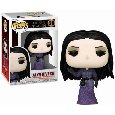 House of the Dragon POP! TV Vinyl Figure Alys Rivers 9cm 26