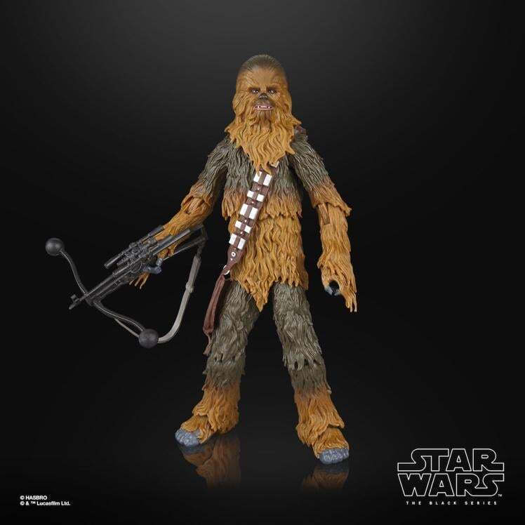 Star Wars Episode IV Black Series Action Figure Chewbacca 15cm