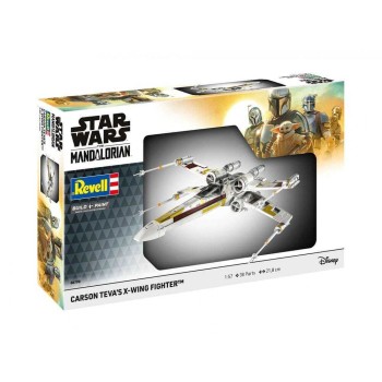 Star Wars Model Kit 1/57 Carson Teva's X-Wing Fighter 22cm