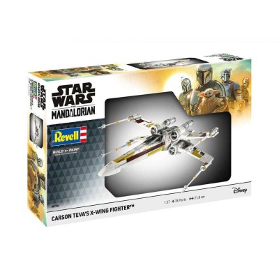 Star Wars Model Kit 1/57 Carson Teva's X-Wing Fighter 22cm
