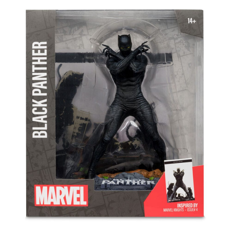 Marvel Collection PVC Statue 1/10 Black Panther (Marvel Knights #4) 17cm
