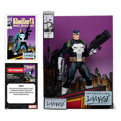Marvel Collection Pvc Statue 1/6 Punisher War Journal 8 Punisher 26 Cm