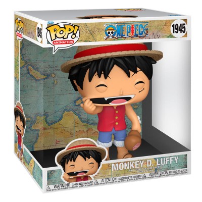 One Piece Jumbosized POP! Vinyl Figure Monkey D. Luffy (Stretching) 25cm 1945