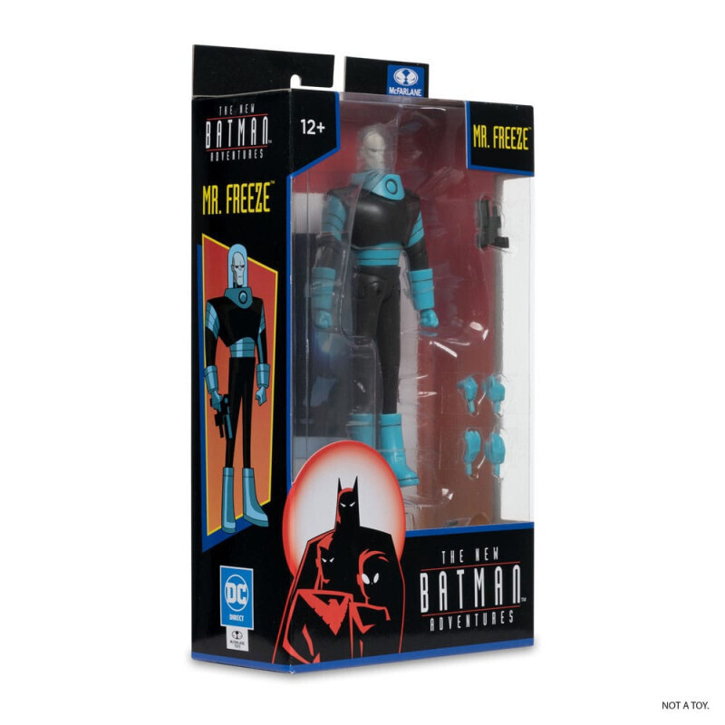 The New Batman Adventure DC Direct 1/6 Action Figure Mr. Freeze 15cm