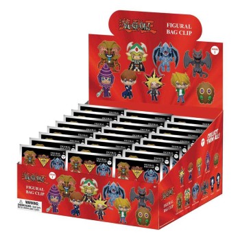 Yu-Gi-Oh 3D PVC Bag Clips Series 1 Random Choice