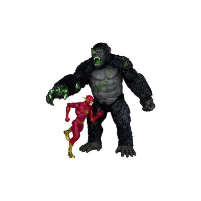 DC Multiverse Action Figure 2-Pack Flash vs. Titano 18cm