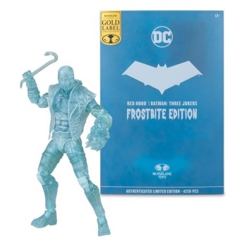 DC Multiverse Action Figure Red Hood (Frostbite) (Gold Label) 18cm