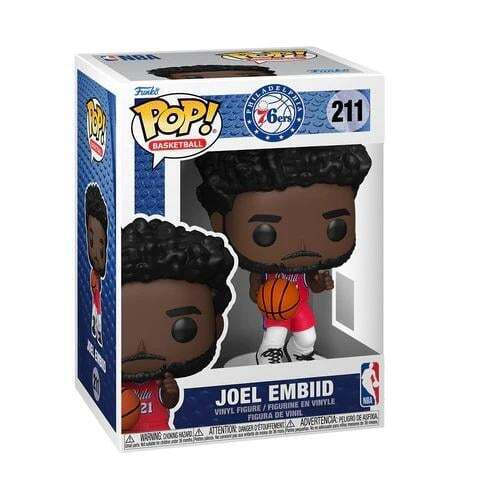 Funko Pop! Sports: NBA - Joel Embiid 211