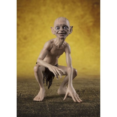 Lord Rings S.h Figuarts Action Figures Frodo Baggins & Gollum