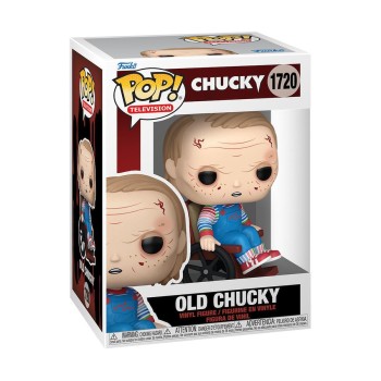 Chucky POP! Television Vinyl Figure Old Chucky 9cm 1720