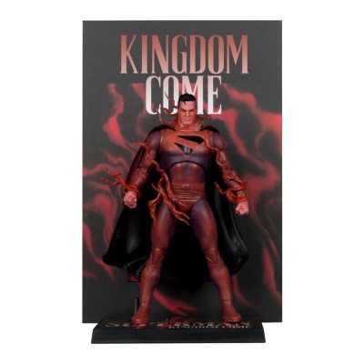 DC Multiverse McFarlane Cover Recreations Action Figure Superman (Kingdom Come) (Gold Label) 18cm