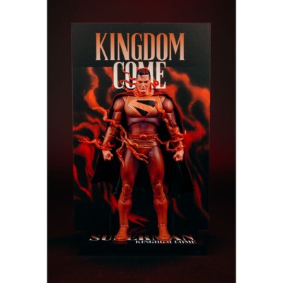 DC Multiverse McFarlane Cover Recreations Action Figure Superman (Kingdom Come) (Gold Label) 18cm