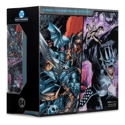 DC Multiverse McFarlane Collector Edition Action Figure 2-Pack #04 Batman who laughs (Knight Armor) & Merciless (Dark Multiverse) 18cm