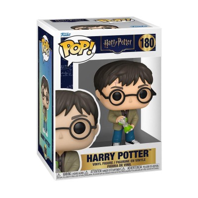 Harry Potter POP! Holiday Vinyl Figure Harry w/Hourglass 9 cm #180