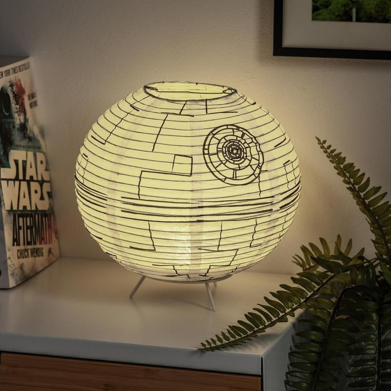 Star Wars Officially licensed Mini Desk Lamp Death Star 21cm