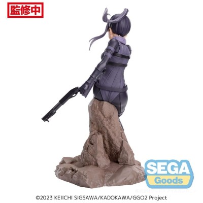 Sword Art Online Alternative: Gun Gale Online II Luminasta PVC Statue Pitohui 20cm