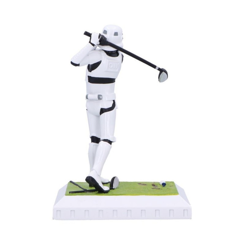 Original Stormtrooper Officially licensed, hand-painted Figure Stormtrooper Hole in None 16cm