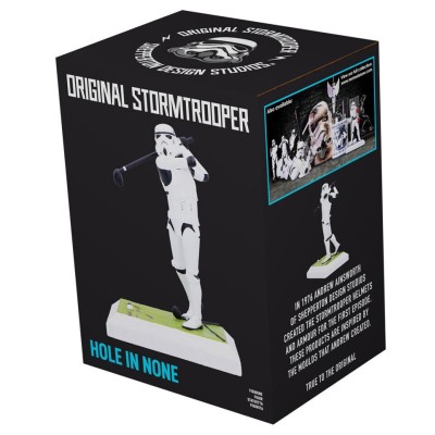 Original Stormtrooper Officially licensed, hand-painted Figure Stormtrooper Hole in None 16cm