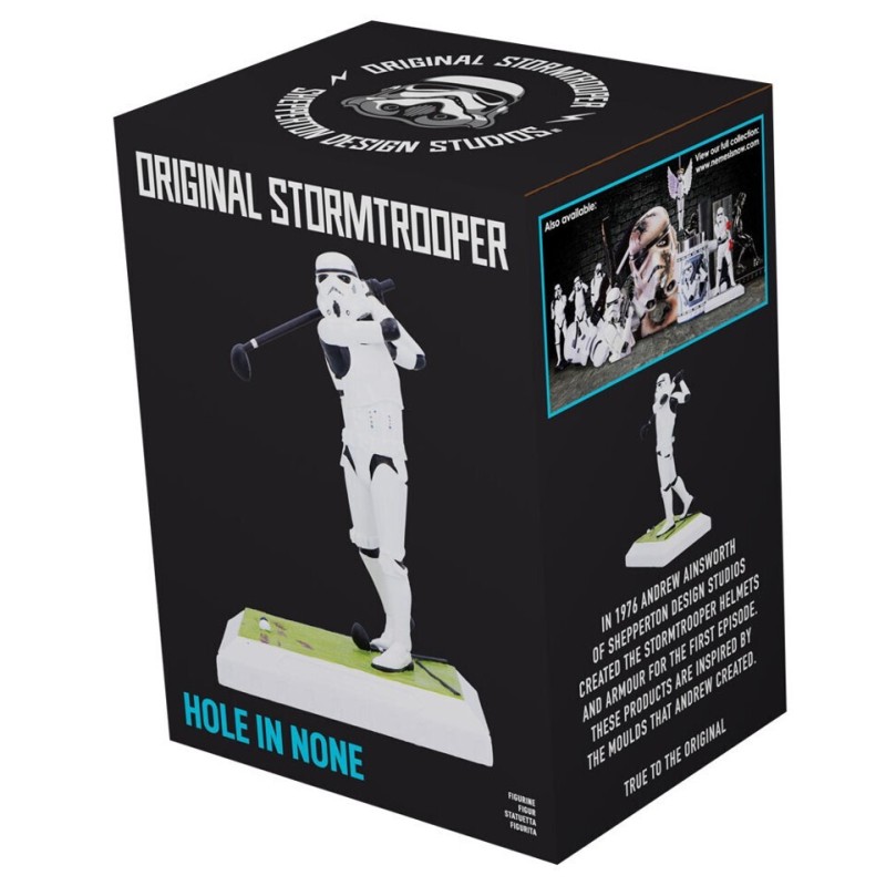 Original Stormtrooper Officially licensed, hand-painted Figure Stormtrooper Hole in None 16cm