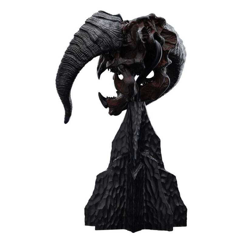 Lord of the Rings Mini Statue Skull of a Balrog 20cm