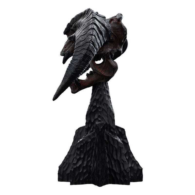 Lord of the Rings Mini Statue Skull of a Balrog 20cm