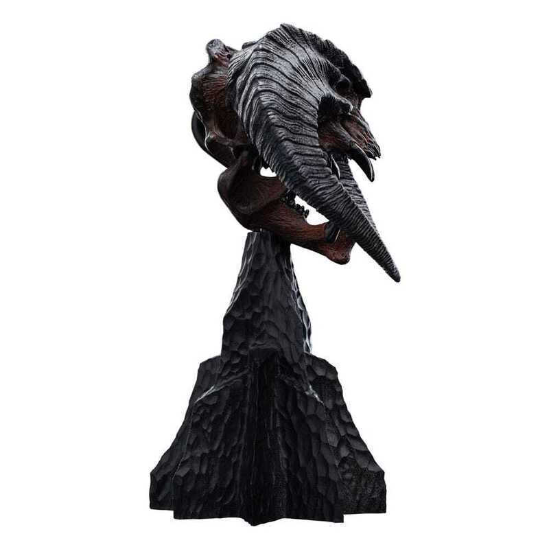 Lord of the Rings Mini Statue Skull of a Balrog 20cm