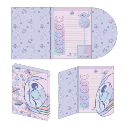 Lilo & Stitch Officially licensed Stationery - Set 4 pieces