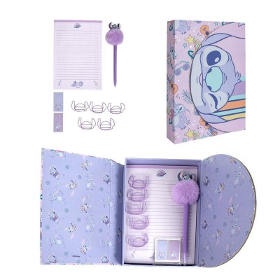 Lilo & Stitch Officially licensed Stationery - Set 4 pieces