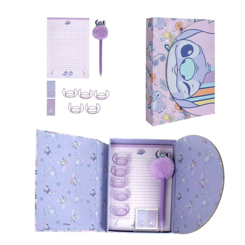 Lilo & Stitch Officially licensed Stationery - Set 4 pieces