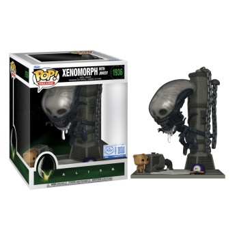 Funko Pop! Deluxe: Alien - Xenomorph with Jonesy 1936 Special Edition