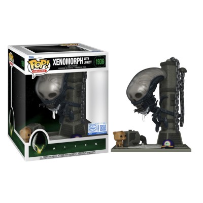 Funko Pop! Deluxe: Alien - Xenomorph with Jonesy 1936 Special Edition