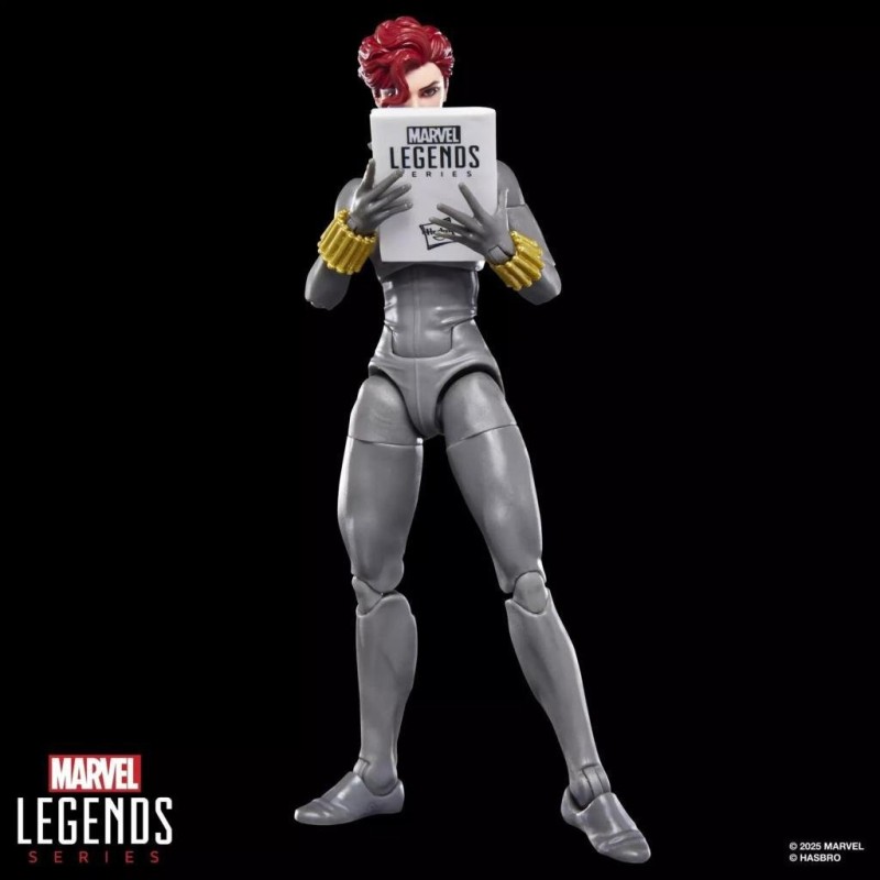 Black Widow Marvel Legends Action Figure Black Widow 15cm