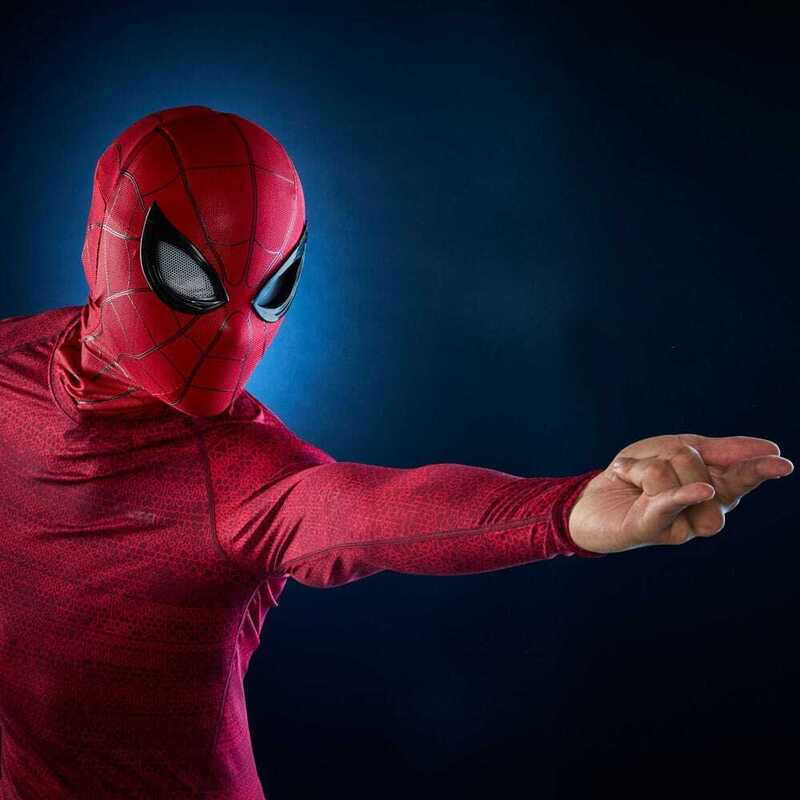 Spider-Man: Homecoming Electronic Expressive Mask Spider-Man