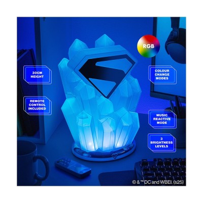 DC Comics Officially licensed Light Superman Fortress of Solitude