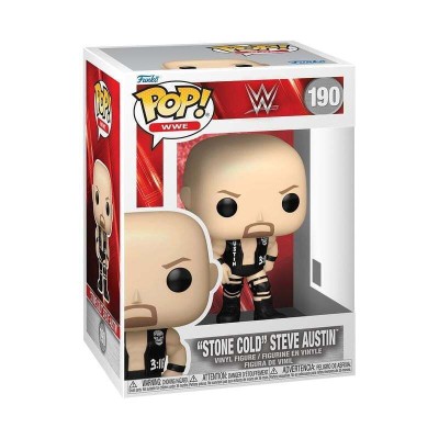 WWE POP! Vinyl Figure "Stone Cold" Steve Austin 9cm 160