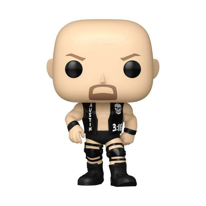WWE POP! Vinyl Figure "Stone Cold" Steve Austin 9cm 160