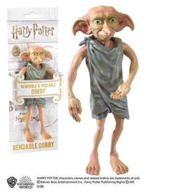 Harry Potter Bendable Figure Dobby 16 cm