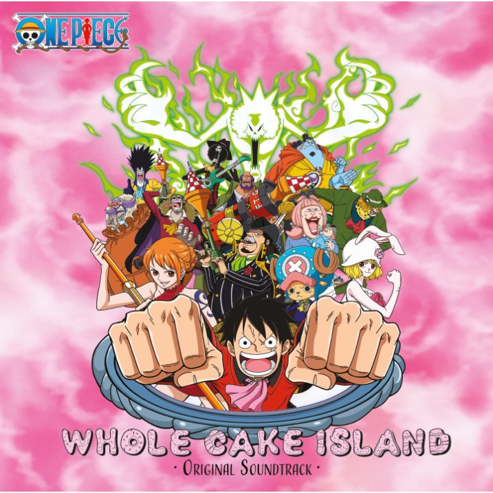 One Piece Original Soundtrack LP Vinyl Whole cake Island