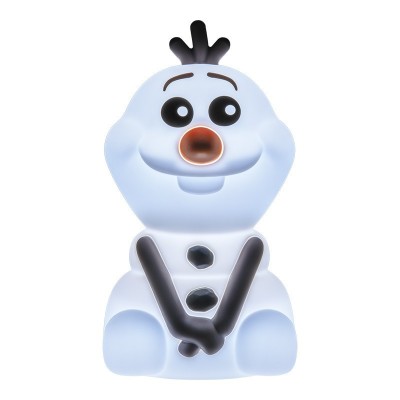 Frozen Squishy Officially licensed Glo Silicon Light Olaf 15cm