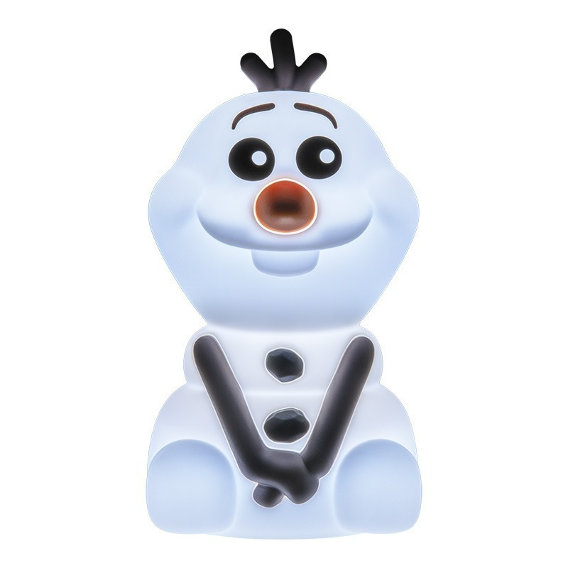 Frozen Squishy Officially licensed Glo Silicon Light Olaf 15cm