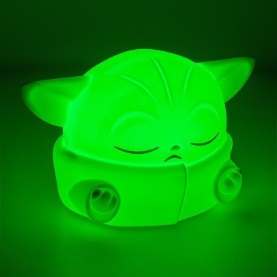 Star Wars The Mandalorian Squishy Glo Silicon Light Grogu 15 cm