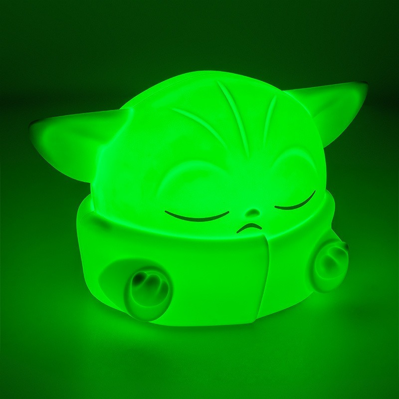 Star Wars The Mandalorian Squishy Glo Silicon Light Grogu 15 cm