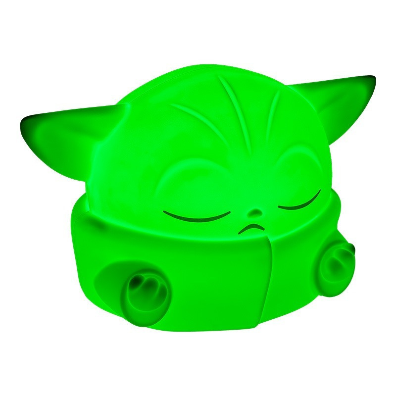 Star Wars The Mandalorian Squishy Glo Silicon Light Grogu 15 cm