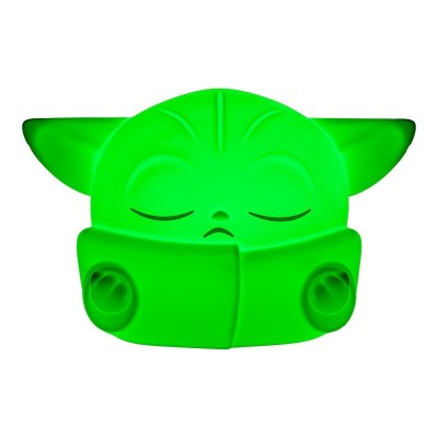 Star Wars The Mandalorian Squishy Glo Silicon Light Grogu 15 cm