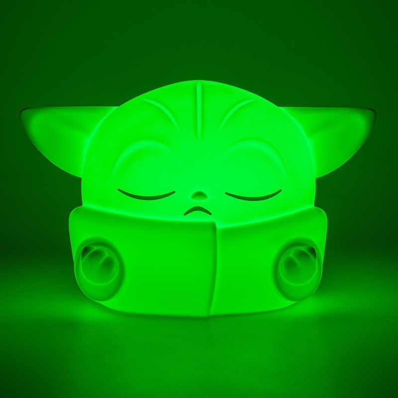 Star Wars The Mandalorian Squishy Glo Silicon Light Grogu 15 cm