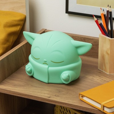 Star Wars The Mandalorian Squishy Glo Silicon Light Grogu 15 cm