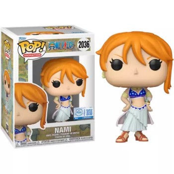Funko Pop! Animation: One Piece - Nami 2036 Special Edition